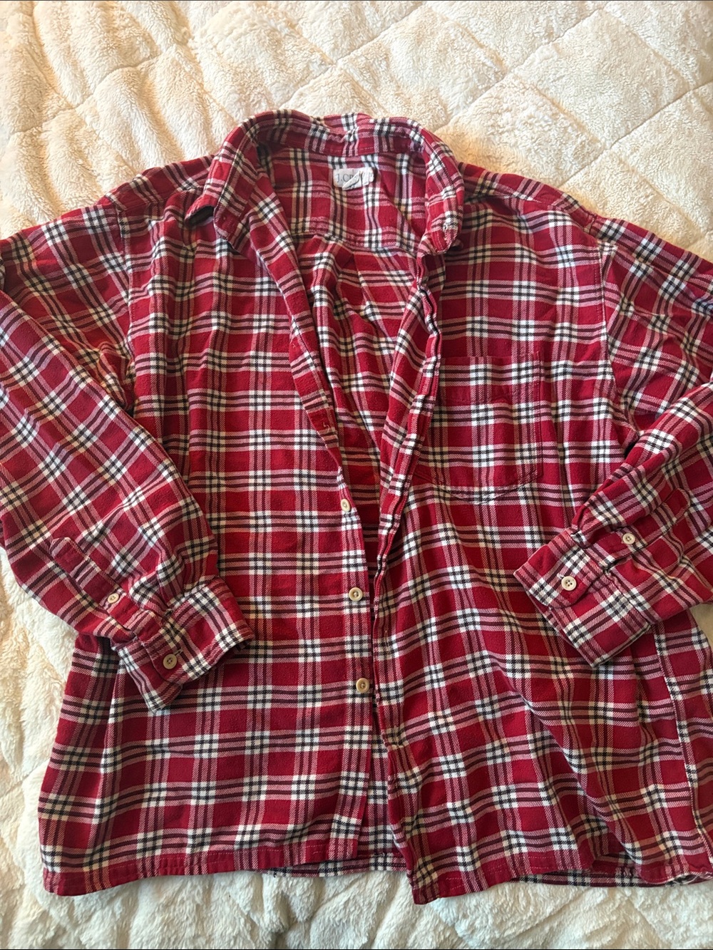 〰️ jcrew buttondown